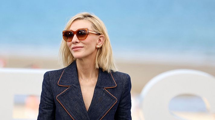 Telediario Fin de Semana - Cate Blanchett, si no hubiera sido actriz "igual habría sido arquitecta"