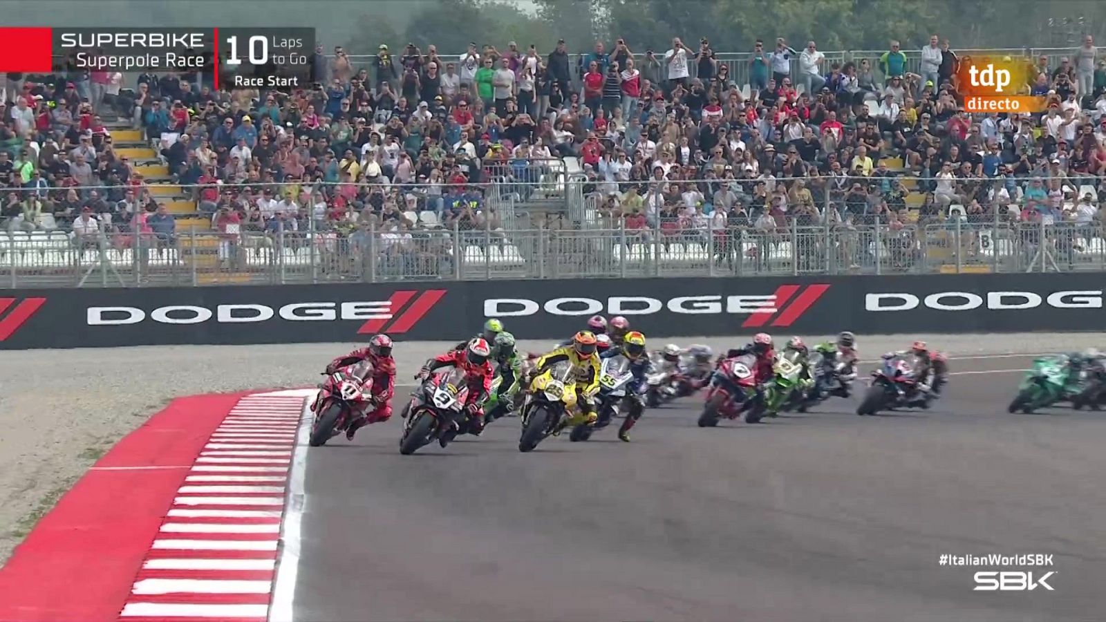 Superbike - Campeonato del Mundo Superbike. WSBK Superpole Race (Cremona) - ver ahora