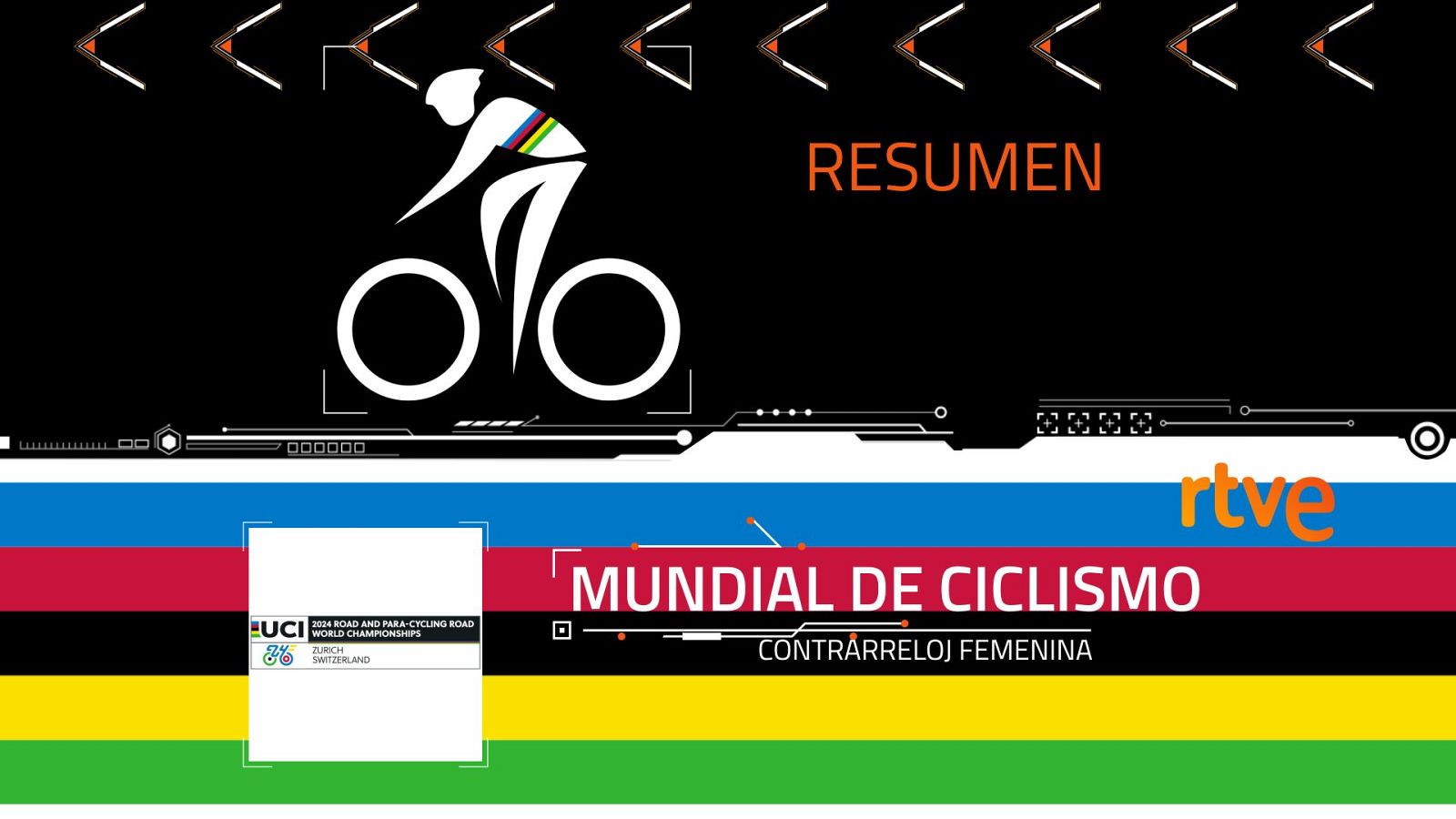Mundial de ciclismo 2024 | Resumen de la contrarreloj femenina - Ciclismo | Ver