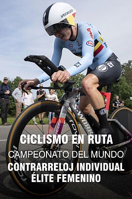 Ciclismo - Campeonato del Mundo Ciclismo en Ruta. Contrarreloj Individual Élite Femenina