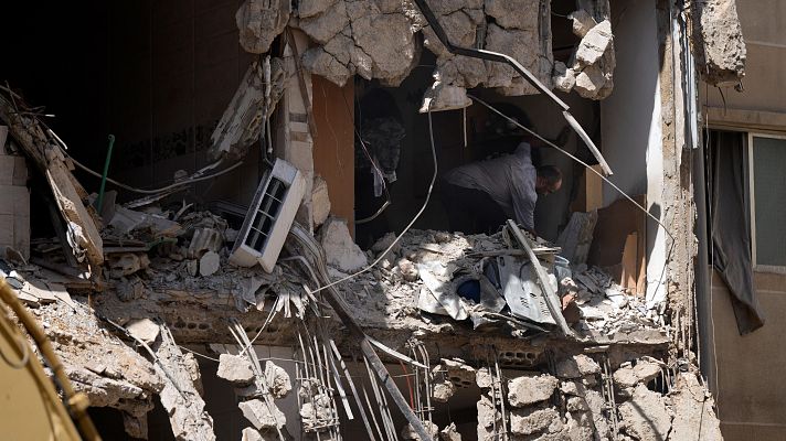 Telediario en lengua de signos - Telediario - 15 horas - 22/09/24 - Lengua de signos