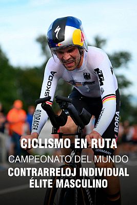 Ciclismo - Campeonato del Mundo Ciclismo en Ruta. Contrarreloj Individual Élite Masculina