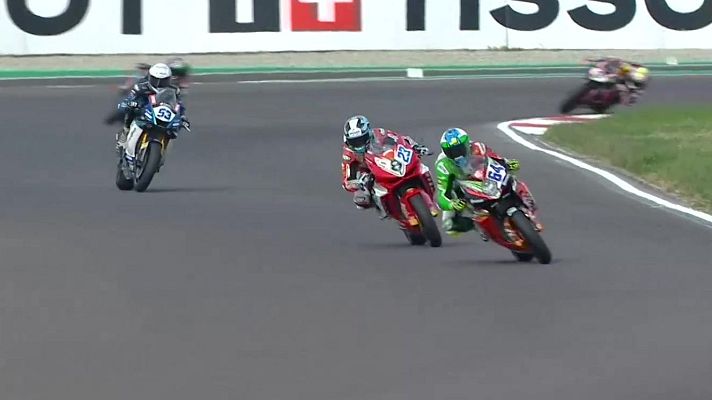 Mundial de Superbike - Campeonato del Mundo Superbike. WorldSSP 2ª Carrera (Cremona)