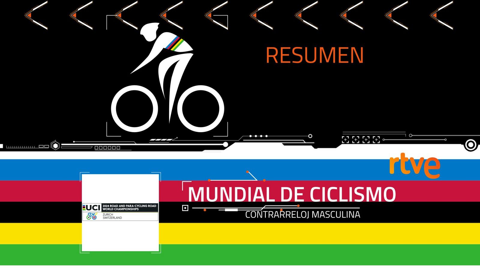 Mundial de ciclismo 2024 | Resumen de la contrarreloj masculina - Ciclismo | Ver