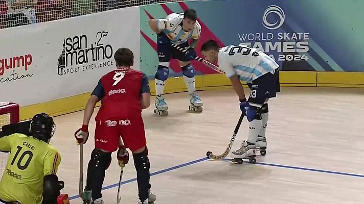 Hockey sobre patines - Campeonato del Mundo. Final Masculina: Argentina - España