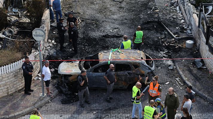 Telediario Fin de Semana - Telediario 2 en 4' - 22/09/24