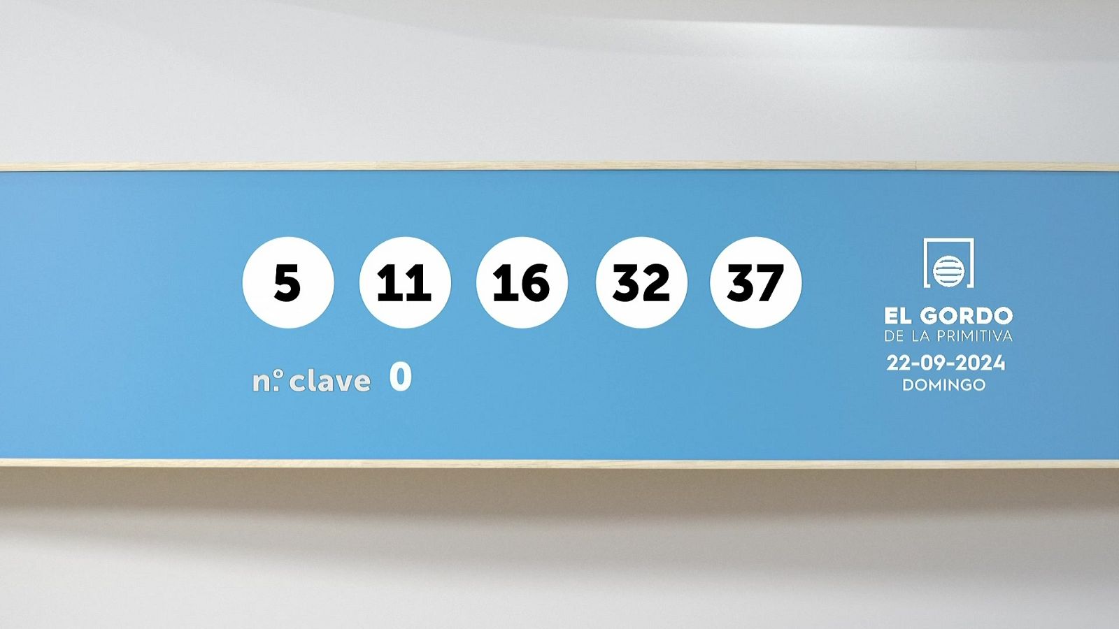 Sorteo de la Lotería Gordo de la Primitiva del 22/09/2024 - Ver ahora