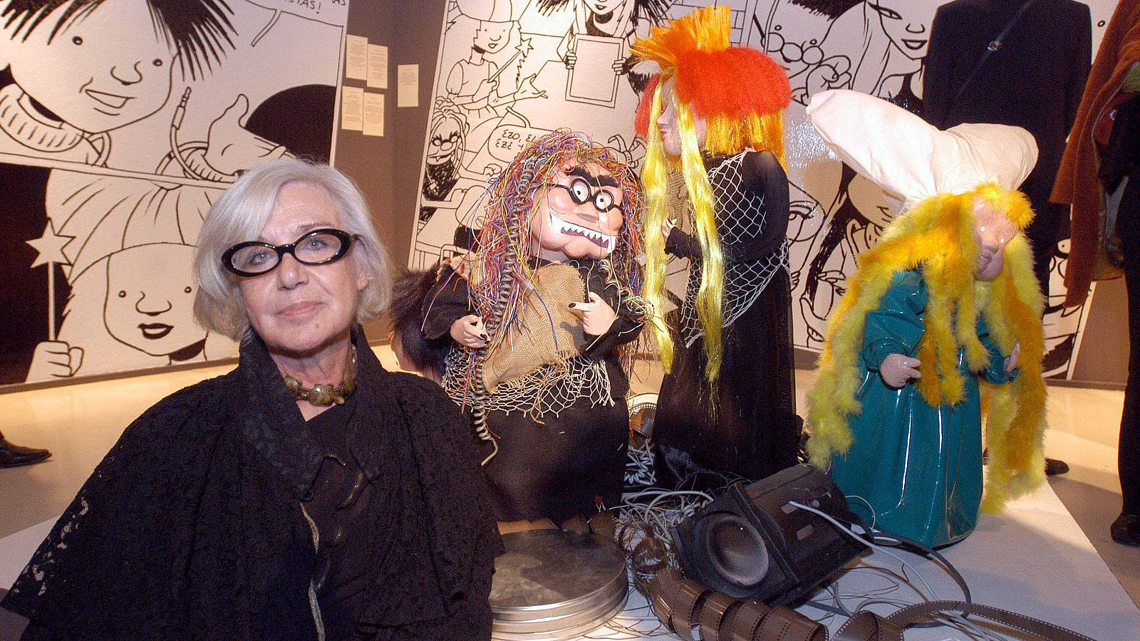 El documental sobre la creadora de 'La bola de cristal' llega a San Sebastián | Ver