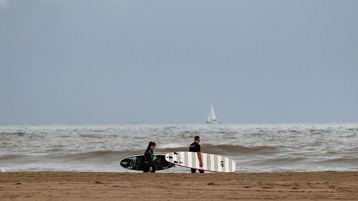 El tiempo - Inestabilidad con máximas sin cambios en el norte peninsular y Baleares