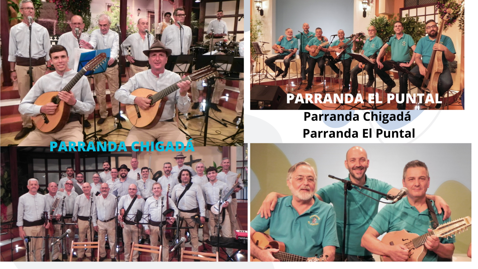 Tenderete - 22/09/2024 con la Parranda Chigadá + Parranda El Puntal - Tenderete | Ver