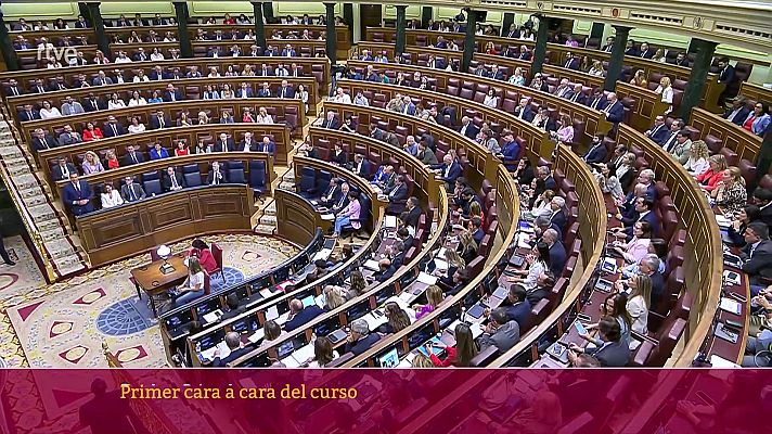 Parlamento - Primera Sesión de Control del curso