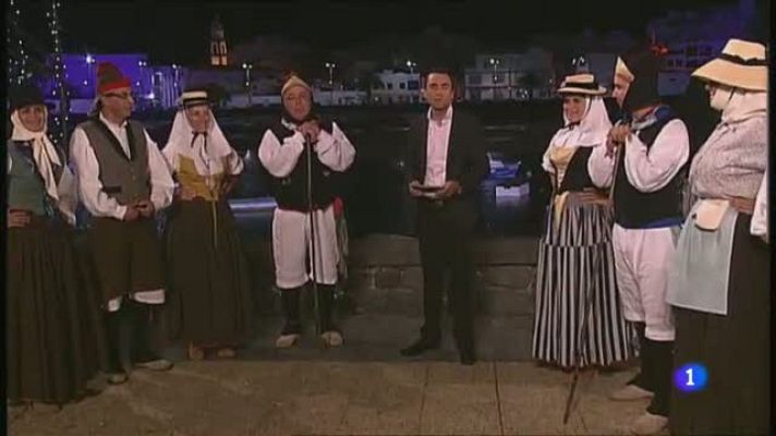 Tenderete - Tenderete - 22/12/12 - Grupo Acatife + Parranda Amigos de Florián + Rancho Pascuas de Tinajo