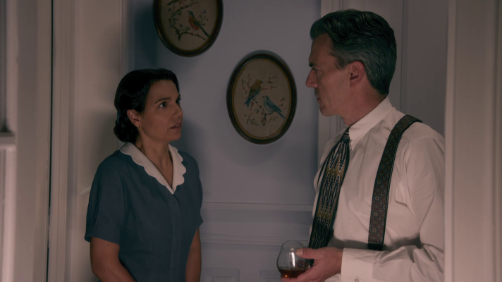 Salón de té La Moderna - Emiliano y Pepita son amantes