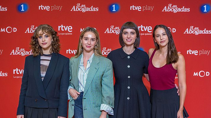 Otros programas - Las actrices de 'Las abogadas' desvelan las claves del estreno