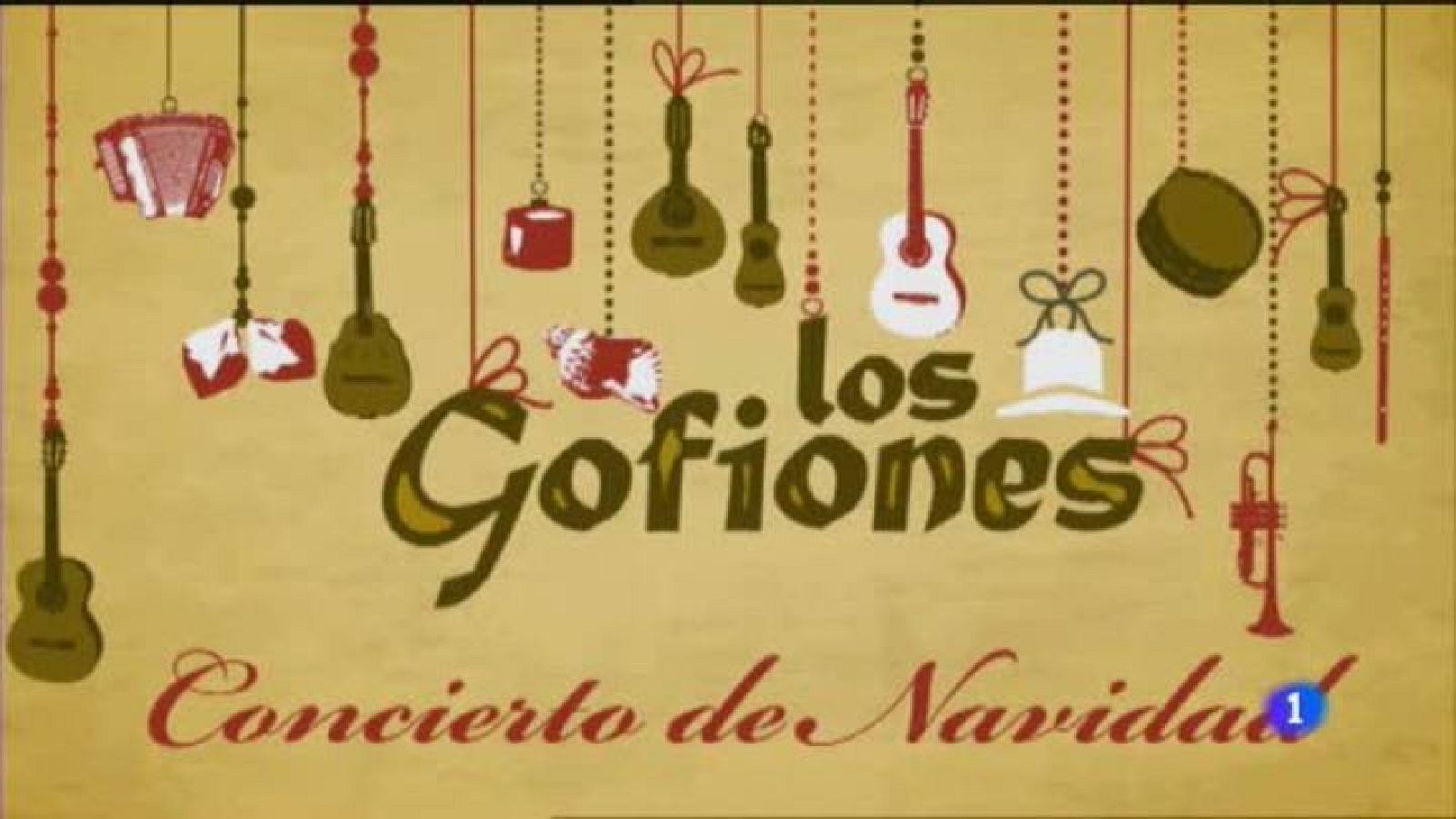 Los Gofiones - Concierto de Navidad - Especiales TVE Canarias | Ver