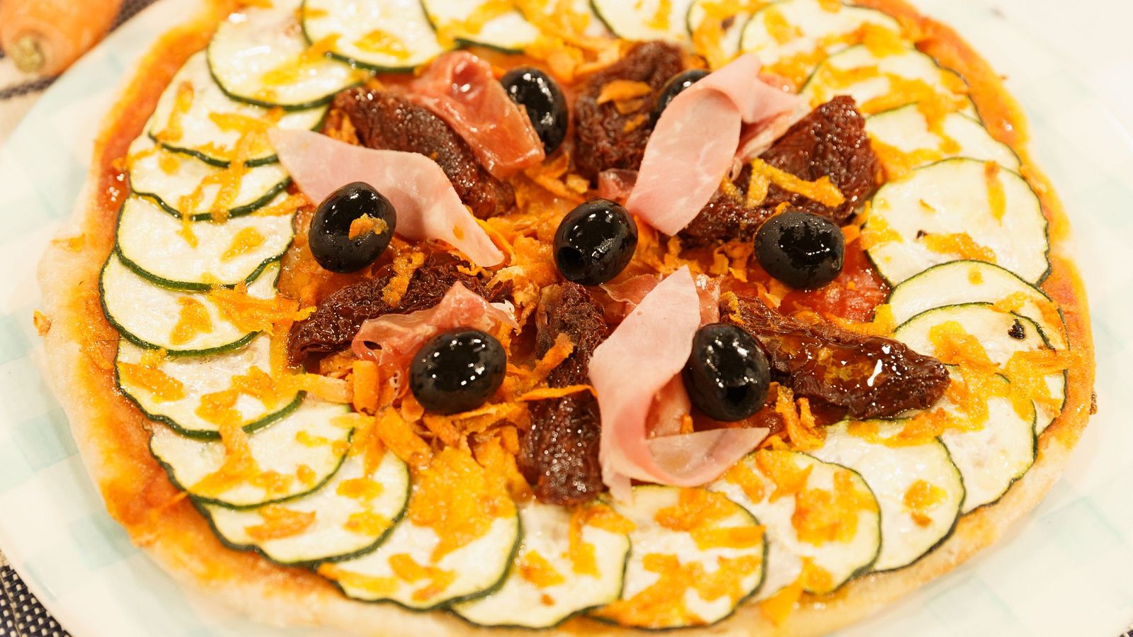 Pizza de zanahoria ¡sin queso! - Saber vivir | Ver