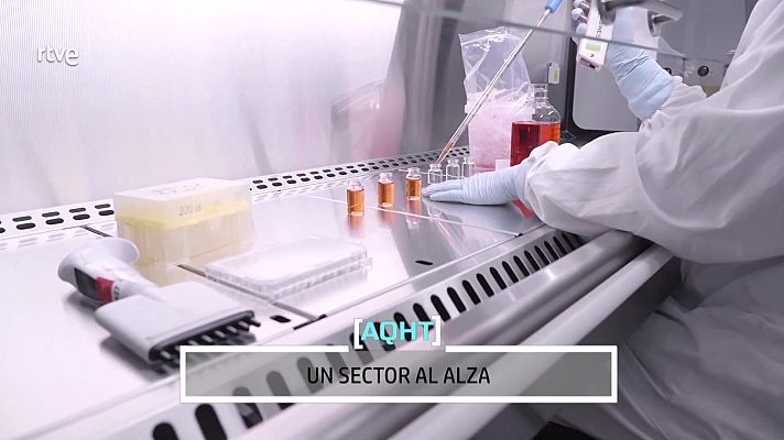 Aquí hay trabajo - Sector farmacéutico en alza