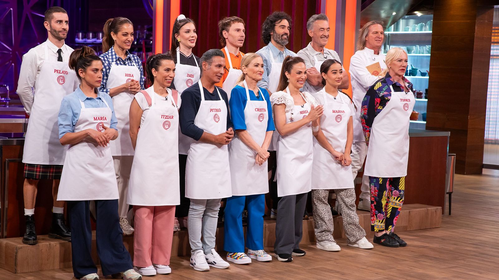 Inés hernand a Hiba Abouk: "¿Somos unos rascuachos para ti?" - MasterChef Celebrity | Ver