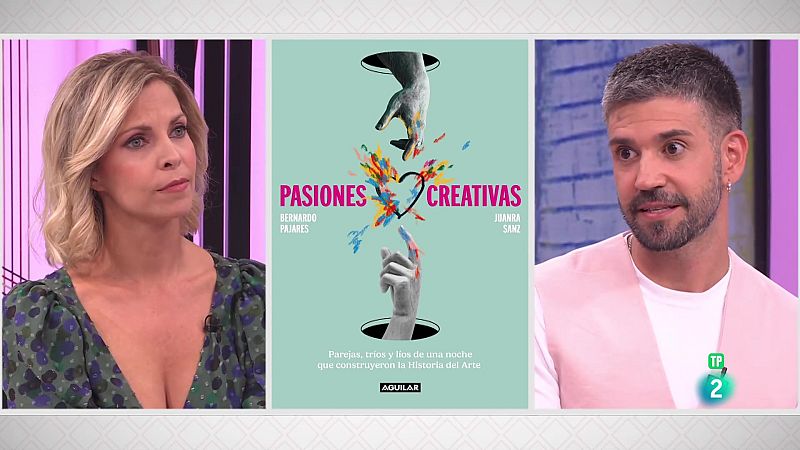 Bernardo Pajares y Juanra Sanz. ‘Pasiones creativas’ | Ver