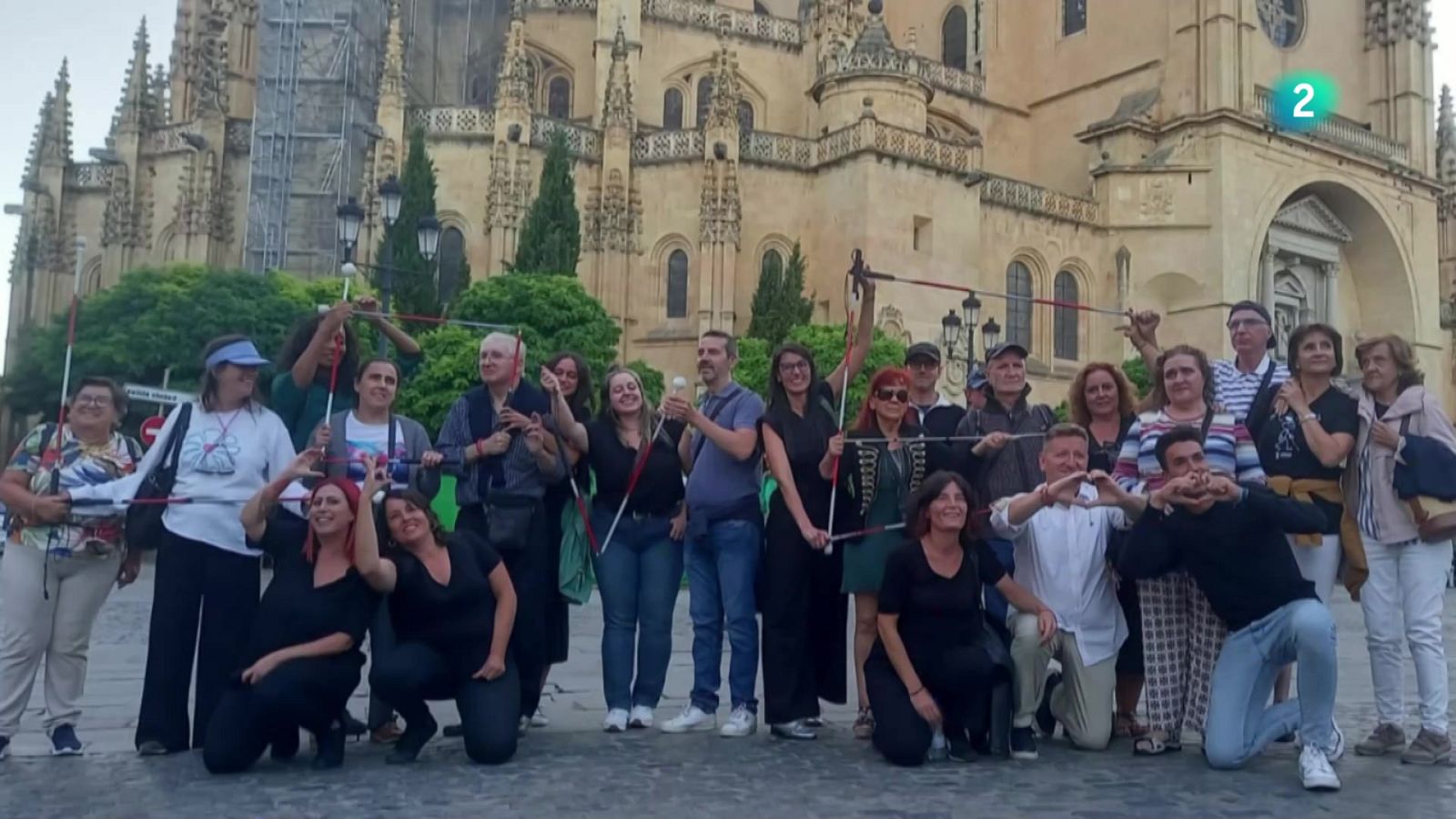 XIX Encuentro Nacional de Personas Sordociegas de España - En lengua de signos | Ver