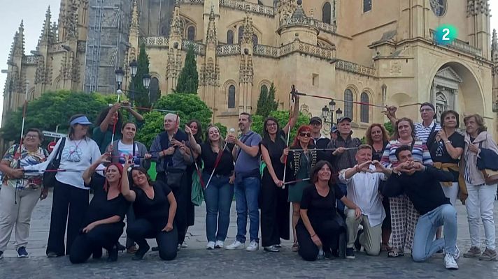 En lengua de signos - XIX Encuentro Nacional de Personas Sordociegas de España