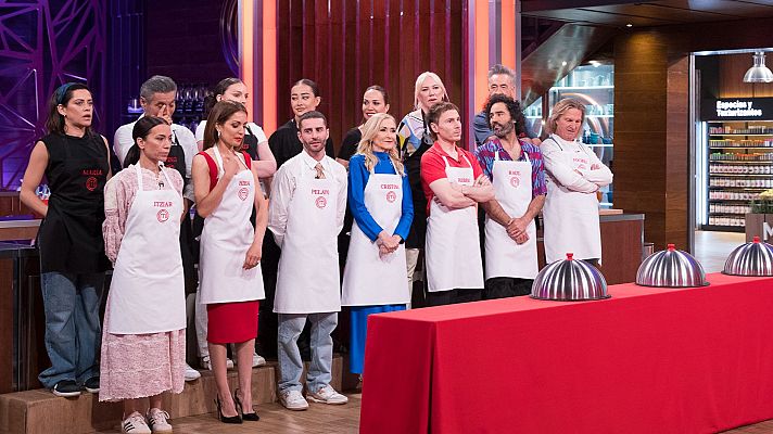 MasterChef Celebrity - Pelayo se emociona al hablar de su padre y su abuelo