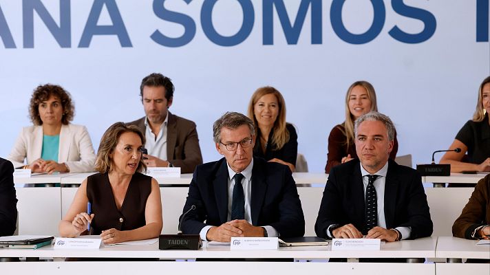 Diario 24 - Feijóo insiste con la financiación autonómica: "Lo que es de todos se decide entre todos"