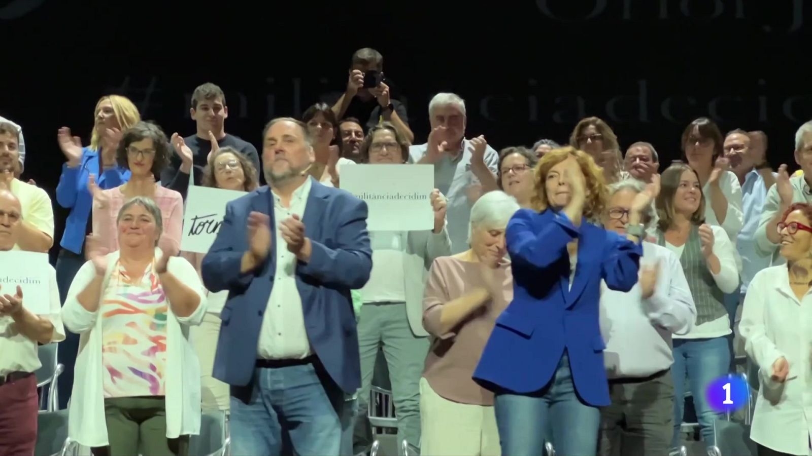 Guerra oberta pel lideratge d'ERC - L'Informatiu | Veure