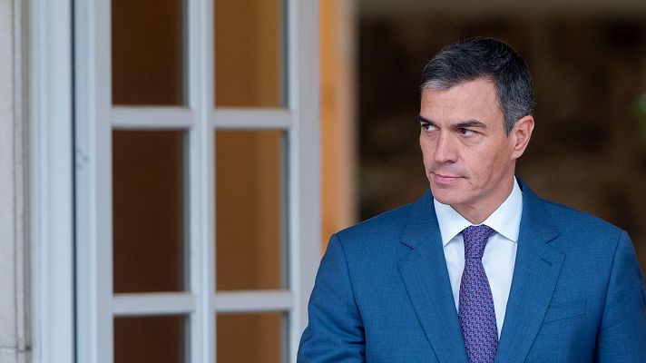 Informativo 24h - El audio de la declaración de Sánchez al juez Peinado por el caso Begoña: "Deseo acogerme a mi derecho a no declarar"