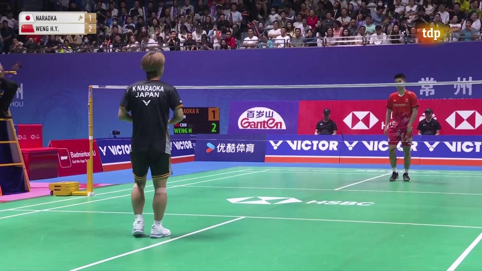 Bádminton - BWF World Tour Super 1000 China Open. Final Individual Masculina - ver ahora