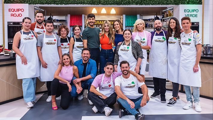 El gran premio de la cocina - Especial 'El gran premio de la cocina' con periodistas televisivos