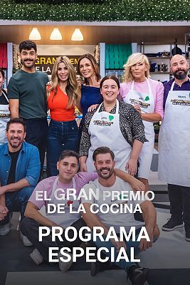 El gran premio de la cocina - Especial 'El gran premio de la cocina' con periodistas televisivos