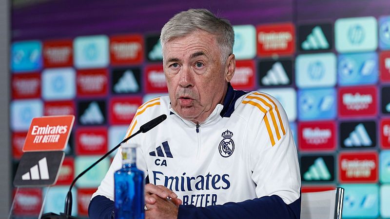 Real Madrid - Alavés: rueda de prensa de Carlo Ancelotti - Fútbol | Ver