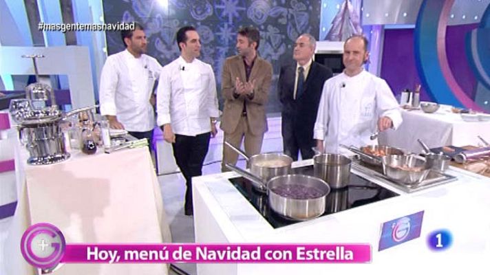+Gente - Cocina de Navidad