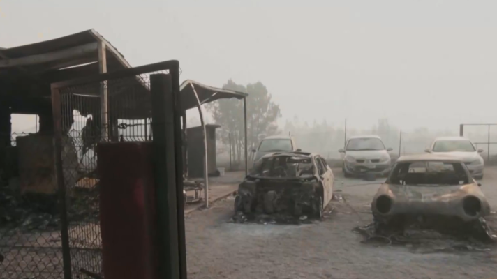 La tarde en 24h - Las consecuencias de los incendios en Portugal dejan a decenas de personas sin casa