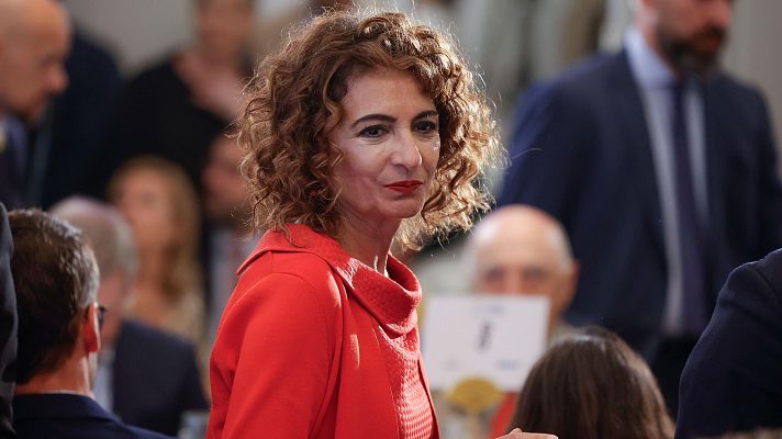 Telediario 1 - El Gobierno afronta una semana clave para poder encarar los Presupuestos Generales de 2025