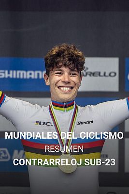 Ciclismo - Iván Romeo, campeón del Mundo de contrarreloj Sub-23 en los Mundiales de Zúrich 2024