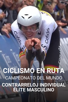 Ciclismo - Campeonato del Mundo Ciclismo en Ruta. Contrarreloj Individual Sub-23 Masculina