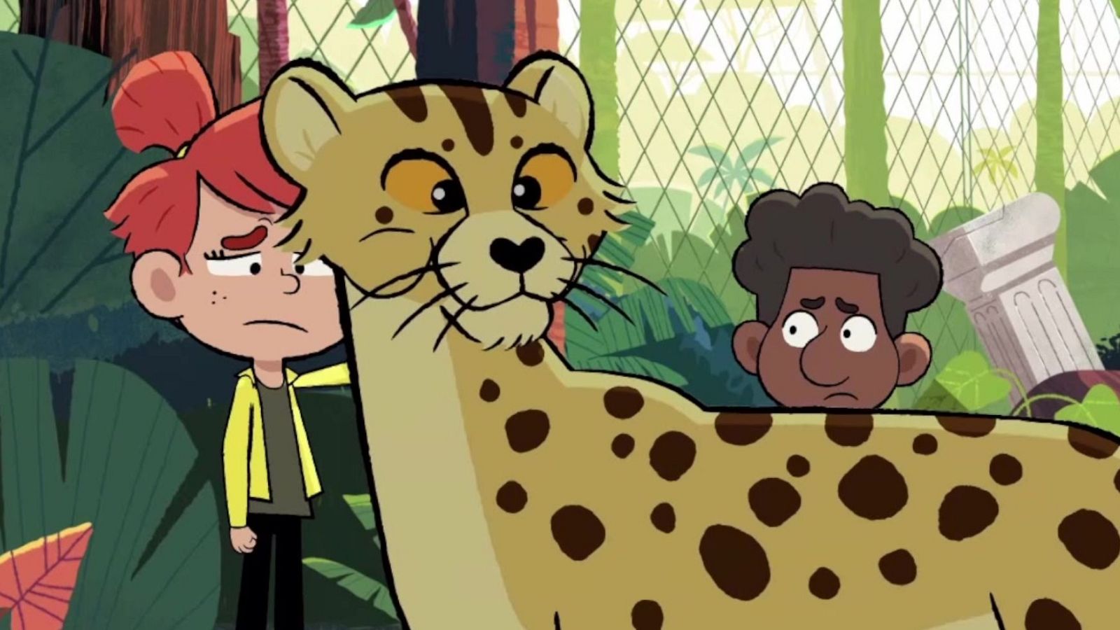 La amiga de los guepardos - El refugio de Audrey | Ver