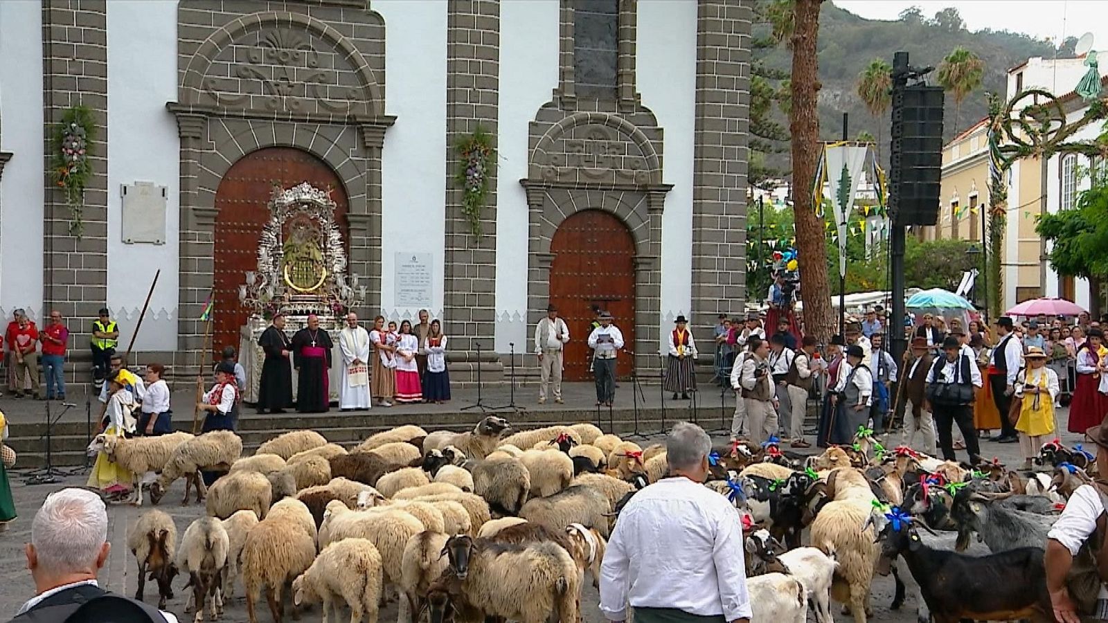 Romería Ofrenda El Pino (3ª Parte) - 07/09/2024 - Especiales TVE Canarias | Ver