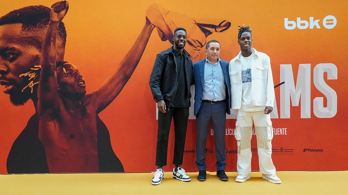 Telediario 2 - Nico Williams: "Nunca me voy a arrepentir de seguir en el Athletic"