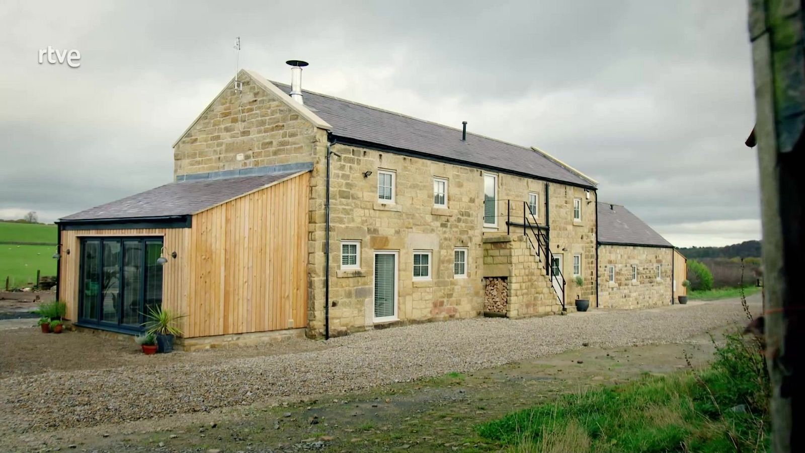 Reformas extraordinarias de George Clarke - Episodio 4: Granero, Harrogate - ver ahora