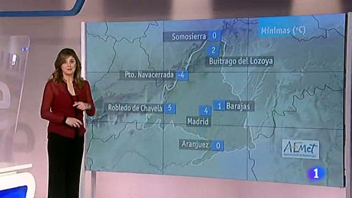 Informativo de Madrid - El tiempo en la Comunidad de Madrid - 26/12/12
