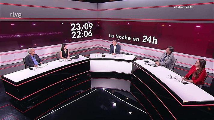 La noche en 24h - La noche en 24 horas - 23/09/24