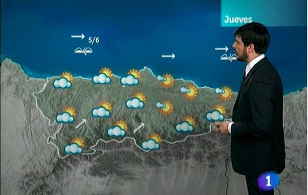 Panorama Regional - El tiempo en Asturias - 26/12/12