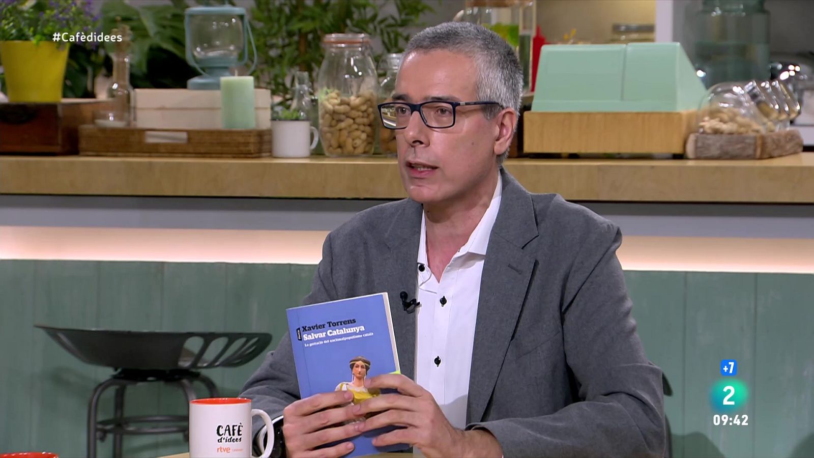 Xavier Torrens ens presenta el llibre 'Salvar Catalunya' - Cafè d'idees | Veure
