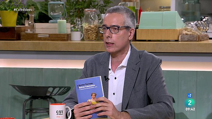 Cafè d'idees - Xavier Torrens ens presenta el llibre 'Salvar Catalunya'
