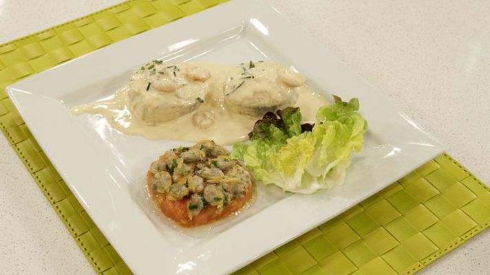 RTVE Cocina - Merluza en salsa de marisco