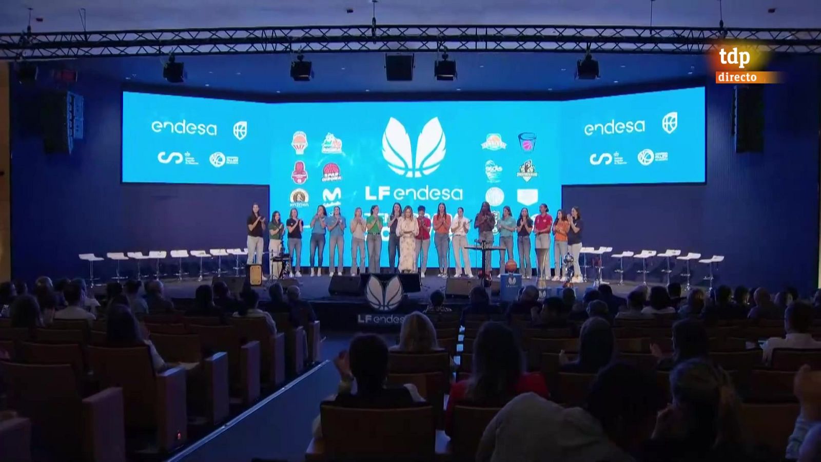 Baloncesto - Presentación Liga Femenina Endesa 2024 - 2025 - ver ahora