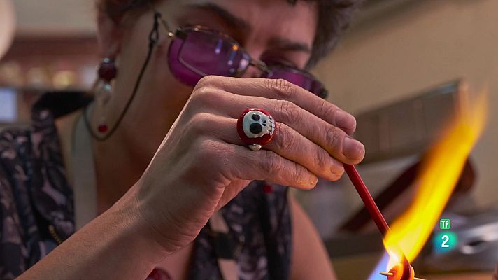 La aventura del Saber - La cárcel. Joyería en vidrio